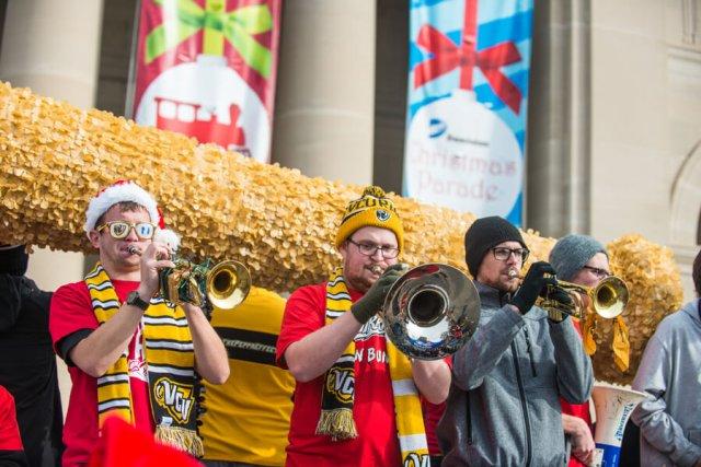 Dominion Christmas Parade 2016